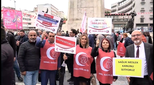 GENEL SAĞLIK İŞ'TEN %2 BARAJINA TEPKİ!