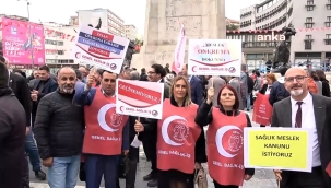 GENEL SAĞLIK İŞ'TEN %2 BARAJINA TEPKİ!