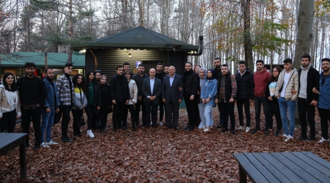 ÖĞRENCİLERE SINAV ÖNCESİ MORAL GEZİSİ