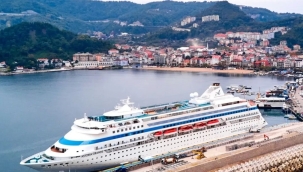 ORDU'DA BİR İLK: KRUVAZİYER TURİZMİ BAŞLIYOR