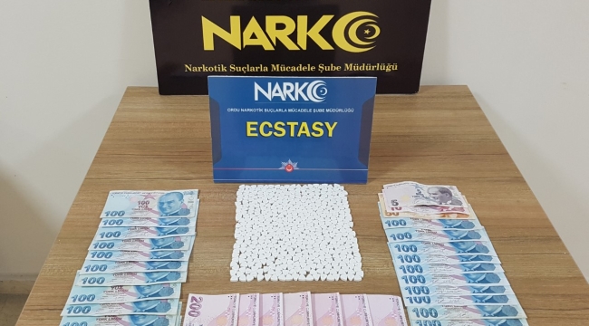 ORDU'DA ECSTASY OPERASYONU