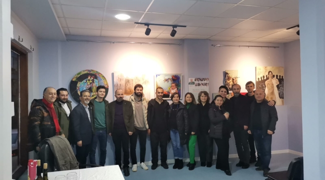 ORDU'DA RESİM SERGİSİ BAŞLADI