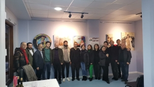 ORDU'DA RESİM SERGİSİ BAŞLADI