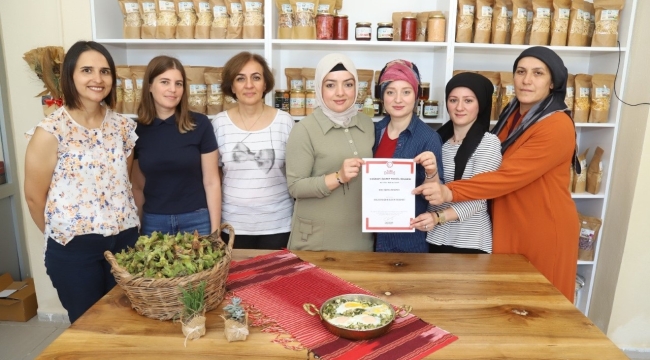 ORDULU KADINLARA BÜYÜKŞEHİR DESTEĞİ