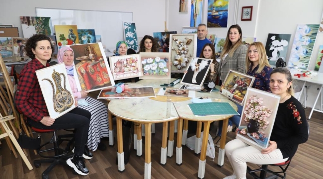 ORMEK'TE ÜRETİLİYOR, JAPON EVLERİNİ SÜSLÜYOR