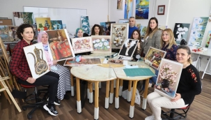 ORMEK'TE ÜRETİLİYOR, JAPON EVLERİNİ SÜSLÜYOR