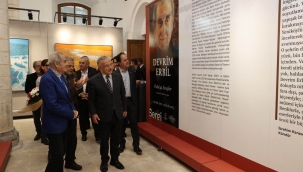 RESSAM DEVRİM ERBİL'İN ESERLERİ SANATSEVERLERLE BULUŞTU