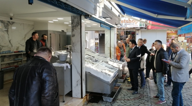 SAADET, ÜNYE'Yİ DİNLEDİ