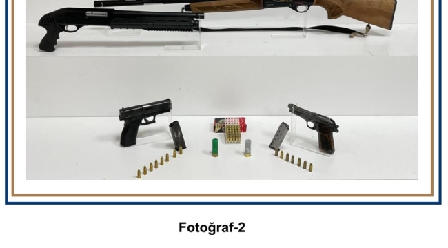 SUÇ ÖRGÜTÜNE 9 TUTUKLAMA