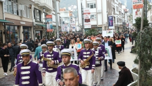 TEMA'NIN KURULUŞ YIL DÖNÜMÜ ORDU'DA COŞKUYLA KUTLANDI