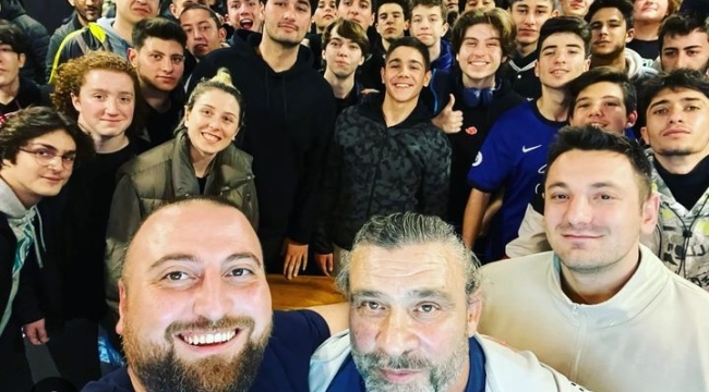 ÜNLÜ YOUTUBER KADİR HOCA'YA ÜNYE'DE GÖRÜLMEMİŞ İLGİ