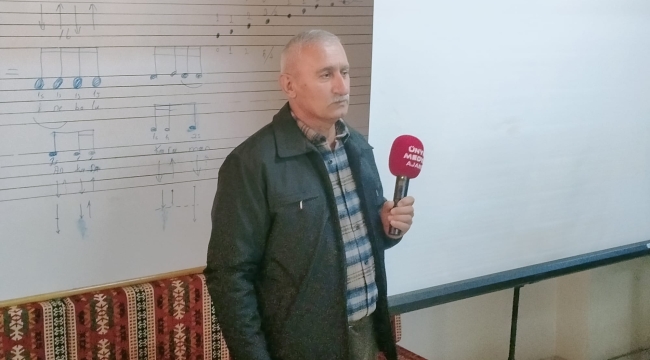 ÜNYE ALEVİ DERNEĞİ, MARAŞ'I ANDI