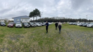 ÜNYE'DE MERCEDES TUTKUNLARI İLK DEFA BİR ARAYA GELDİ