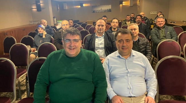 ÜNYE'DE TIP HUKUKU SEMİNERİNE YOĞUN İLGİ