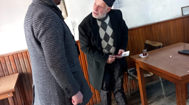 BAŞKAN BALCI, FEVZİ ÇAKMAK ESNAFINI DİNLEDİ