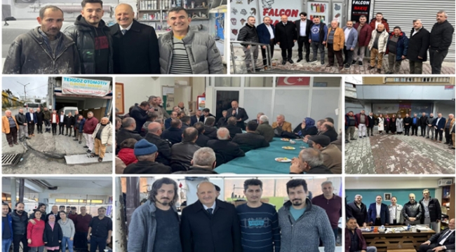 BAŞKAN TAVLI'DAN İSTANBUL ÇIKARMASI!