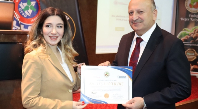 BAŞKAN TAVLI, "ORGANİK TARIM VE PAZARDA FINDIĞIN YERİ ÖNEMLİ"