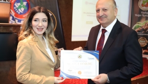 BAŞKAN TAVLI, "ORGANİK TARIM VE PAZARDA FINDIĞIN YERİ ÖNEMLİ"