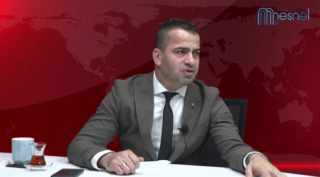 BAŞKAN TÜRK: "AKKUŞ İÇİN İSTERİM, HİÇ DE UTANMAM!"