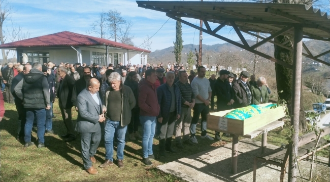BOLAMAN'LI İSMET YILDIZ'A HÜZÜNLÜ VEDA