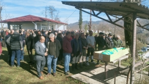BOLAMAN'LI İSMET YILDIZ'A HÜZÜNLÜ VEDA