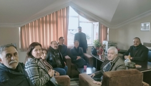 CHP'DEN NESNEL MEDYA'YA ANLAMLI ZİYARET