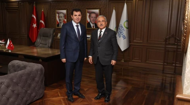 CÜREBAL'DAN MEMLEKETİ ORDU'DA ÖNEMLİ TEMASLAR