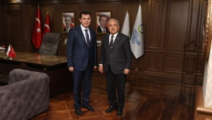 CÜREBAL'DAN MEMLEKETİ ORDU'DA ÖNEMLİ TEMASLAR