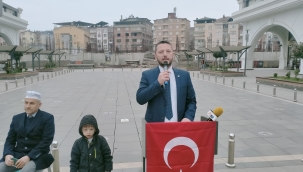İLÇE BAŞKANI BALCI: "KENDİ SONLARINI HAZIRLIYORLAR"