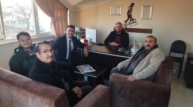 İYİ PARTİ İL BAŞKAN ADAYI GENÇ'TEN ANLAMLI ZİYARET