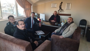 İYİ PARTİ İL BAŞKAN ADAYI GENÇ'TEN ANLAMLI ZİYARET