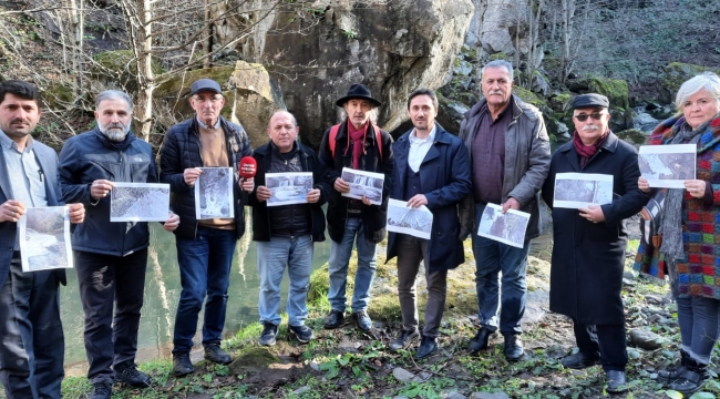 KATI ATIK TESİSİ ÖNÜNDE 'KİRLİLİK' TEPKİSİ!