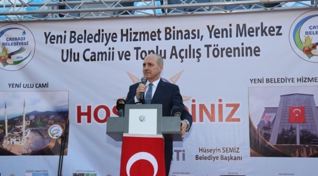KURTULMUŞ'TAN ÇAYBAŞI'DA TOPLU AÇILIŞ