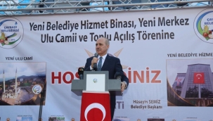 KURTULMUŞ'TAN ÇAYBAŞI'DA TOPLU AÇILIŞ