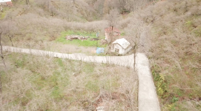 KUŞÇULU MAHALLESİ BETON YOLA KAVUŞTU
