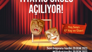 OBBKT'DE 'TİYATRO OKULU' AÇILIYOR