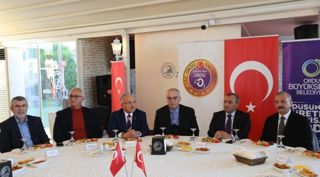 ORDU'DA "10 OCAK ÇALIŞAN GAZETECİLER GÜNÜ" KUTLANDI