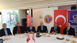 ORDU'DA "10 OCAK ÇALIŞAN GAZETECİLER GÜNÜ" KUTLANDI