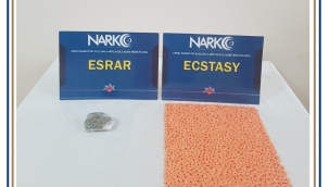 ORDU'DA ÇOK SAYIDA ECSTASY ELE GEÇİRİLDİ