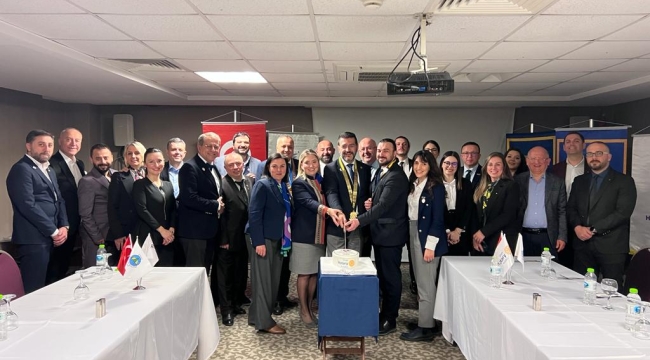 ROTARY FEDERASYON BAŞKANI ÖZTÜRK'TEN ÜNYE TEMASLARI