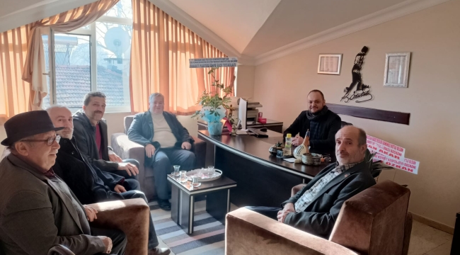 SAADET'TEN NESNEL MEDYA'YA ZİYARET