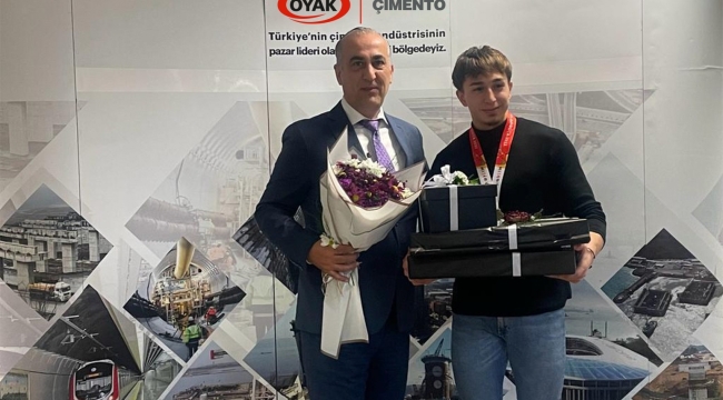 ŞAMPİYON'DAN ÜNYE ÇİMENTO'YA ANLAMLI ZİYARET