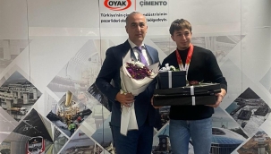 ŞAMPİYON'DAN ÜNYE ÇİMENTO'YA ANLAMLI ZİYARET