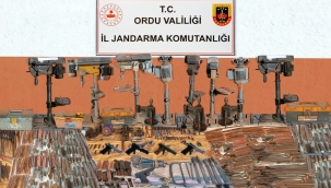 SİLAH KAÇAKÇILARINA BÜYÜK DARBE!