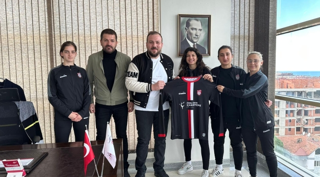 ÜNYE GÜCÜ FK'DAN ÇAKIRTEPE HASTANESİ'NE ZİYARET