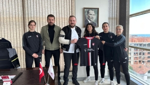 ÜNYE GÜCÜ FK'DAN ÇAKIRTEPE HASTANESİ'NE ZİYARET