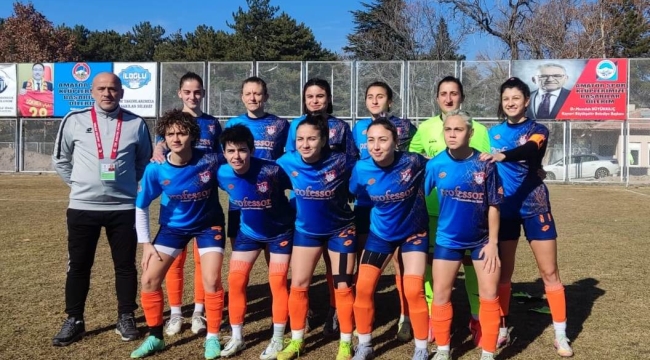 ÜNYE GÜCÜ KADIN FUTBOL TAKIMI KAYSERİ'Yİ EZDİ GEÇTİ!