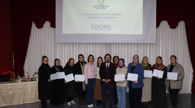 ORDU'DA ÜRETİME YÖNELİK ÇALIŞMALAR SÜRÜYOR