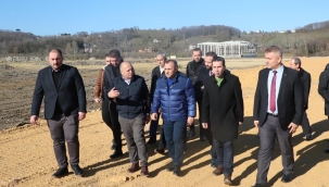 VALİ SONEL, ÜNYE OSB'Yİ İNCELEDİ