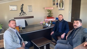 YENİDEN REFAH'TAN ANLAMLI ZİYARET